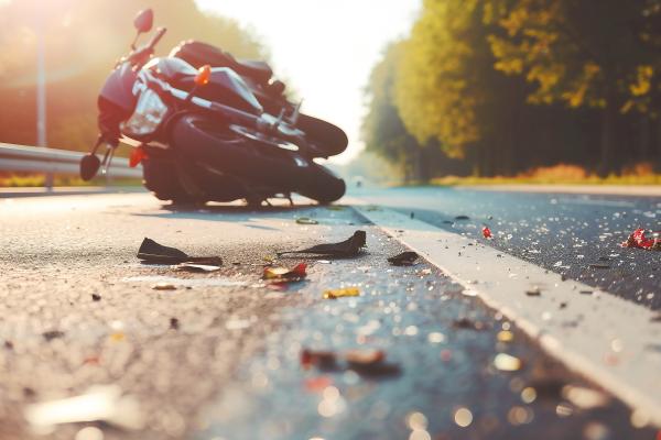 バイクによる転倒事故｜八潮整骨院