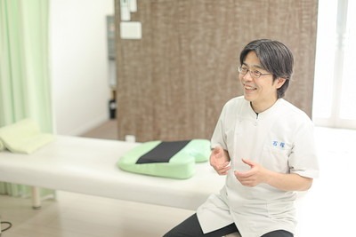 八潮整骨院院長　石塚満｜八潮整骨院