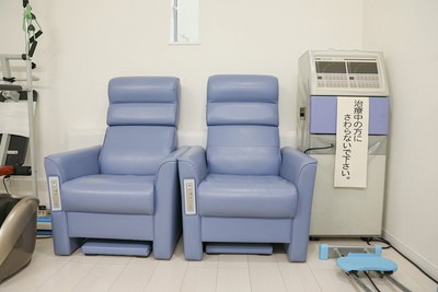 高電位機器（クラシオ HLE-901）｜八潮整骨院